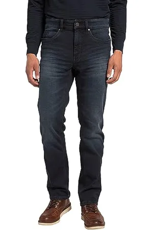 JP 1880 Męskie, duże rozmiary, dżinsy, dżinsy, FLEXNAMIC®, Straight Fit, 5 kieszeni, do rozm. 36/72, , 60