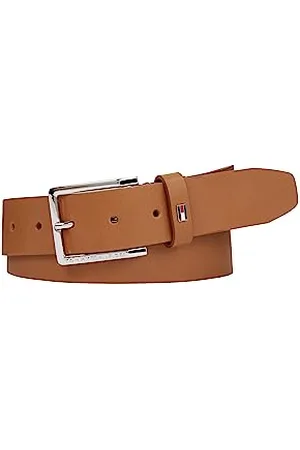 Tommy Hilfiger Paski męskie Oliver 3.5 EXT Cognac, 80