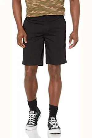 Armani Exchange Męskie szorty z solidnego stretchu typu bermudy, , 40