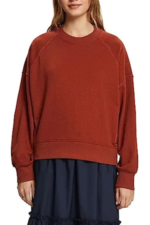 ESPRIT Z recyklingu: Bluza z okrągłym dekoltem, , M