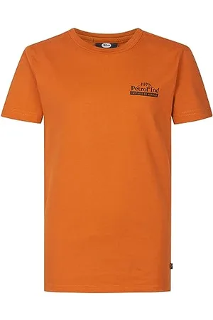 Petrol Industries Boys T-Shirt SS Round Neck T-shirt dla dzieci, , 8 lat