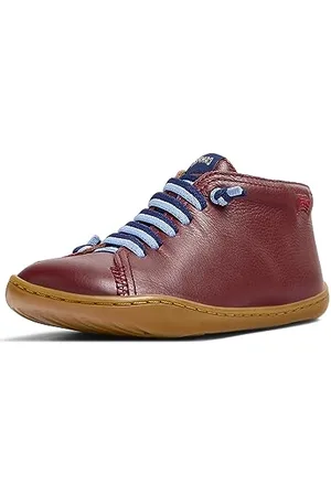 Camper Peu Cami Kids Ankle Boot, Burgundy, 28 EU