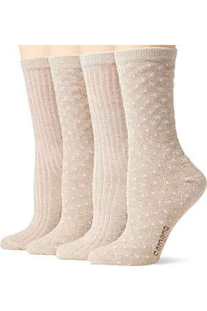 Camano Damskie skarpety Online Women Cosy Shiny Box 4-pak skarpet, kolor , 39/42, , 39 EU