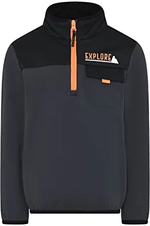 LEGO Wear Wear Jungen Unisex polar pulower z półzamkiem błyskawicznym LWSaipal 701 bluza , 98