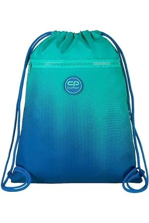 Coolpack Zielony gradient ocean, torba sportowa dla dzieci, jeden rozmiar, , Taille unique