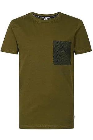 Petrol Industries Industries Boys T-Shirt SS Koszulka dziecięca, , 2 lat