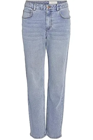Noisy May Damskie dżinsy Nmguthie Hw Straight Vi375lb Noos, , 28W / 32L