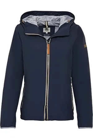 Camel Active Womenswear Kurtka damska 320510/1R26, niebieska (Night Blue), 40 (DE)