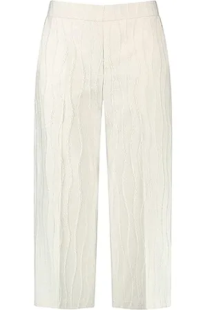 Taifun Damskie spodnie culotte, , 38, , 38