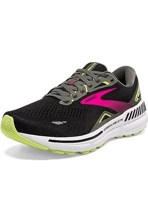 Brooks Adrenaline GTS 23, Trampki damskie, Black/Gunmetal/Sharp Green, 35.5 EU, , 35.5 EU