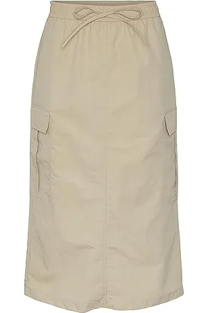 Pieces® Damska spódnica midi PCJILL, , S