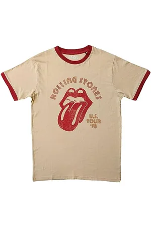 The Rolling Stones Rolling Stones The T Shirt US Tour 78 oficjalny pierścionek unisex, , XL