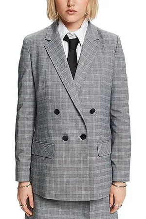 ESPRIT Mix & Match: Glencheck-Blazer, , 38