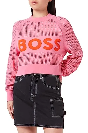 HUGO BOSS C_fenniki bluza damska z dzianiny, , M