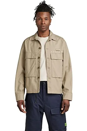 G-Star RAW Męska kurtka z kapturem Pocketony Service, , S