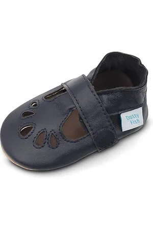 Dotty Fish Dziecięce buty do łóżeczka dziecięcego, - 6-12 Miesiące