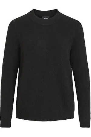 Object Damski sweter z dzianiny Objnete L/S Noos