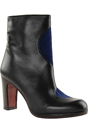 Chie Mihara Damskie buty CURVA38,5, modne, czarne, niebieskie, 38,5 EU, , 38.5 EU