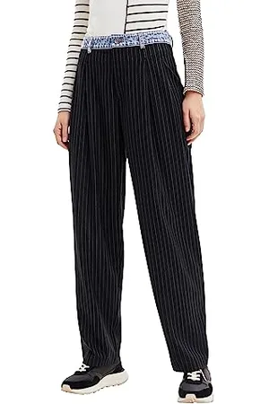 Desigual Pant_Chicago, 2002 Anthracite, S, , S