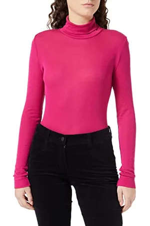 Gerry Weber Edition Damski T-shirt 770057-44045, Hot Pink, 34