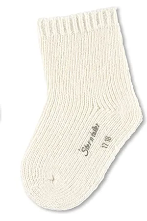 Sterntaler Unisex skarpetki niemowlęce Uni wełna skarpety dziecięce, , 22 EU