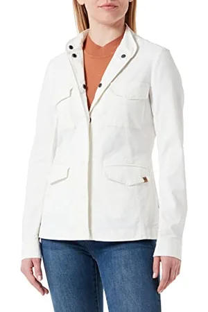 Camel Active Womenswear Kobiety 330425/1F91 Blouson, mleczna biel, 44