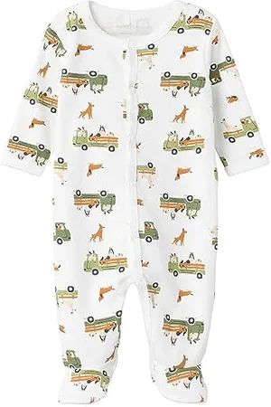 NAME IT Bestseller A/S NBMNIGHTSUIT W/F Dog NOOS śpioszki do spania, , 62, , 62