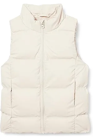 NAME IT Dziewczęca kamizelka NKFMELLOW Long Puffer Vest TB Kamizelka buforowa, , 128, , 128 cm
