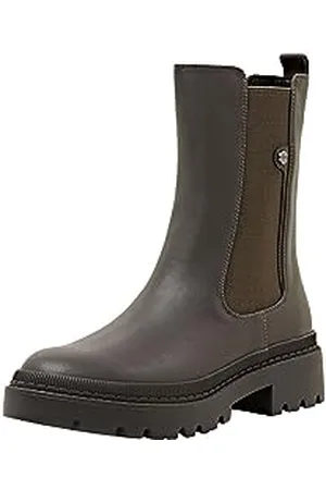 ESPRIT Modne damskie sztyblety, 020/DARK Grey, 39 EU, , 39 EU