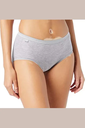 Sloggi Damskie figi Basic + midi, nieprzezroczyste, , 48