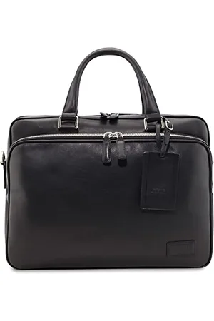 Picard Męska torba na laptopa Authentic ze skóry bydlęcej, rozmiar uniwersalny, z zamkiem błyskawicznym, torba na laptopa, biznesowa, , Rozmiar uniwersalny, torba na laptopa