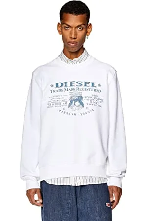 Diesel Bluza Wycięcie pod szyją, , S
