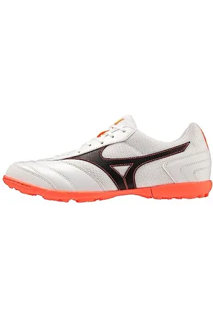 Mizuno Unisex MoreliaSalaClubTF piłka nożna, biała/czarna, rozmiar 38, , 38 EU
