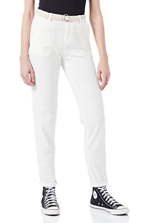 ESPRIT Chino z paskiem plecionym, , 30