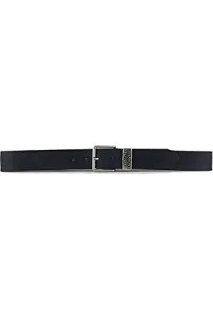 Armani Exchange Męski pasek z gładkiej skóry, , 30, , 30