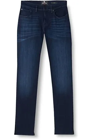 7 for all Mankind Dżinsy męskie Slim Slim, , 38W x 34L