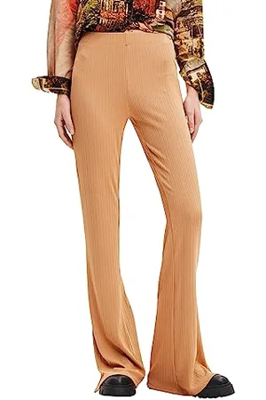 Desigual Pant_Trapy, 6011 Camel, S, , S