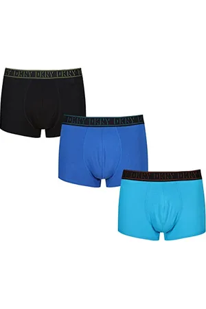 DKNY Męskie super miękkie bokserki z mieszanki modalu i bawełny, , M