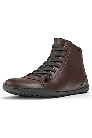 Camper Damskie buty Peu Cami Ankle Boot, Burgundy, 38 EU