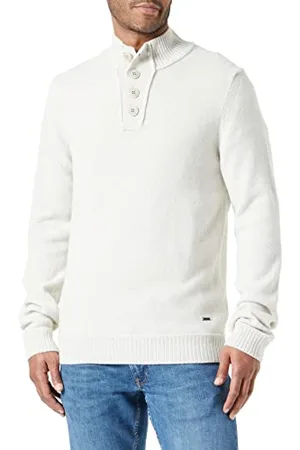 Daniel Hechter Męski sweter Knit Troyer, , XXXL