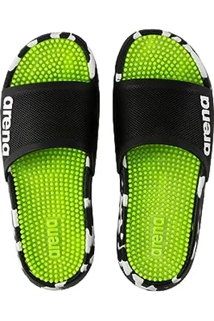 Arena Marco BI, Sandały Ciabatta Unisex-Dorosły, Limonka, 42 EU, Wapno, 42 EU