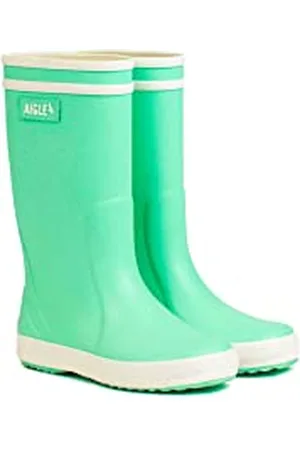 Aigle Orzeł Lolly Pop 2, buty przeciwdeszczowe dla chłopców unisex, Laguna, 25 EU