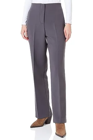 VERO MODA Bestseller A/S Damskie VMSANDY HR Straight Pant NOOS spodnie, , XXL/30