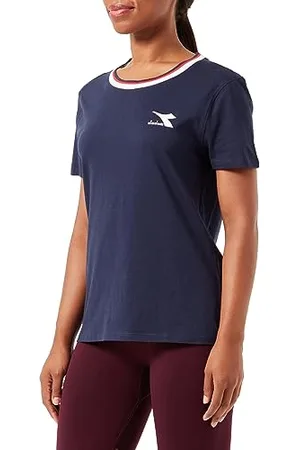 Diadora L.Koszulka SS TWEENER, Classic Navy, XS Kobiety, , XS