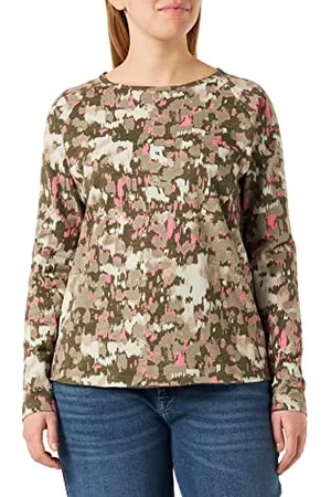 Camel Active Womenswear Damski sweter 309302/8T99, wielokolorowy, rozmiar XL