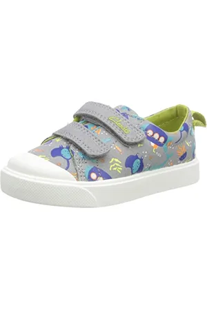 Clarks Chłopięce City Bright T Sneaker, , 20.5 EU