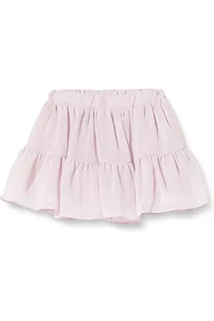 Pinókio Skirt Charlotte, 100% poliester, podszewka: 100% bawełna, fioletowy, dziewczęcy 68-122 (80), , 80 cm