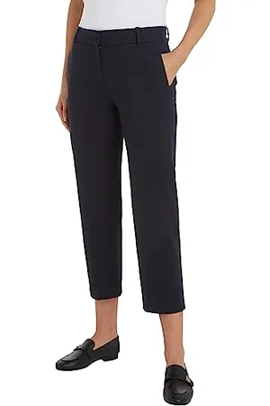 Tommy Hilfiger Damskie spodnie tkane chinosy Essential Slim Straight Co, , 70