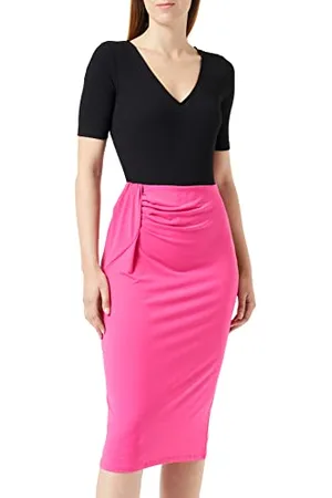 VILA Damska spódnica Viphoenix Midi Skirt Rock, , L