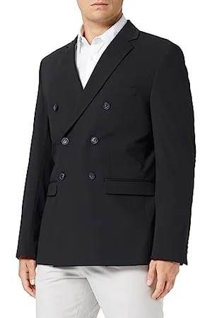SELETED SELECTED HOMME męski dwurzędowy blezer klasyczny, , 42